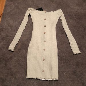 Off the shoulder Dress